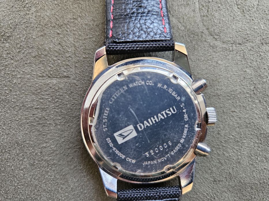 Citizen Speedmaster Chronograf