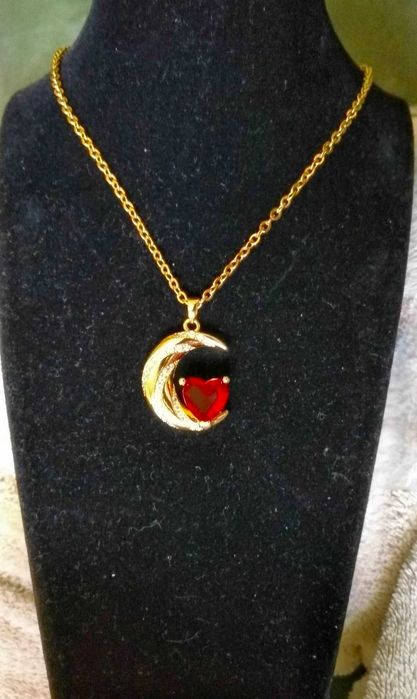Colar Aço Dourado  NOVO   -   SALDO