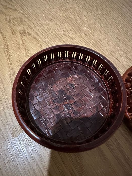 Шкатулка для хранения винтажная