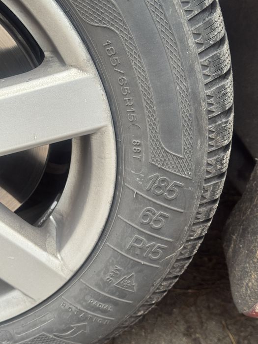 kompletne koła zimowe Kleber Krisalp HP2