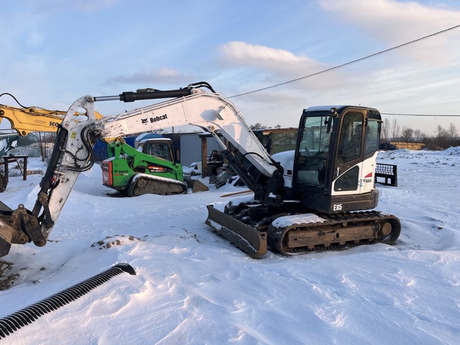 Экскаватор Bobcat E85