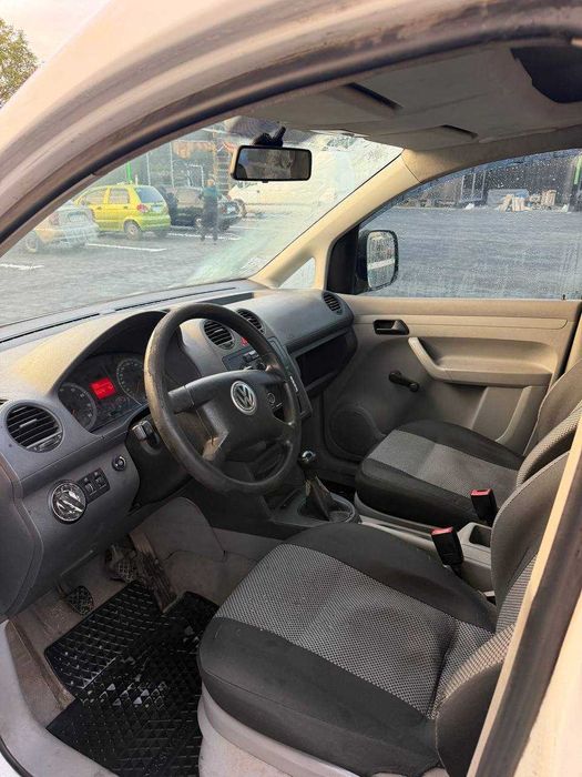 VW Caddy 1.4  2005 газ/бензин