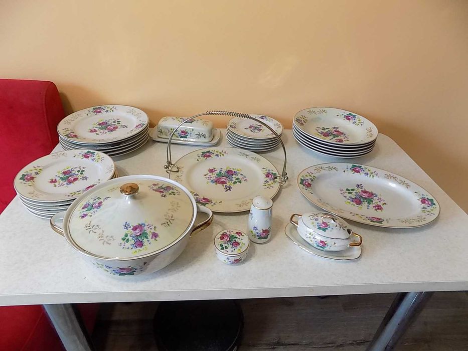 Сервиз столовый Victoria series Yamato Fine China Japan на 6 персон