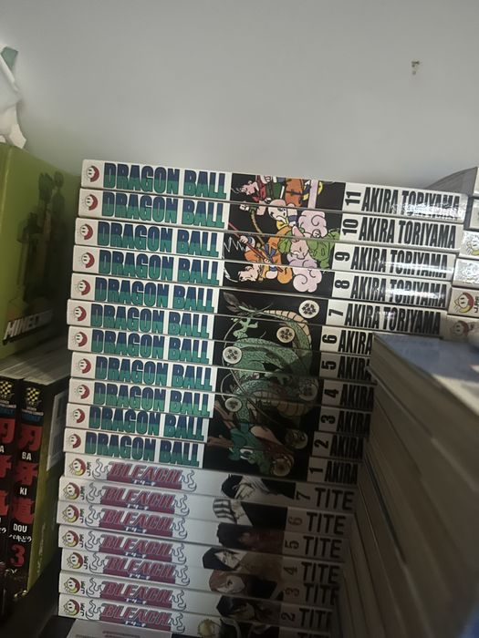 Manga Dragon ball 1-20 odbiór osobisty