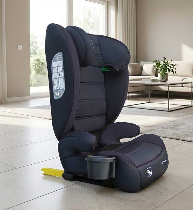 Fotelik Samochodowy ISOFIX 15-36 kg 100-150 cm Dla Dziecka + GRATIS
