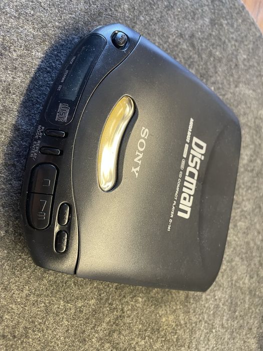 Плеер sony discman