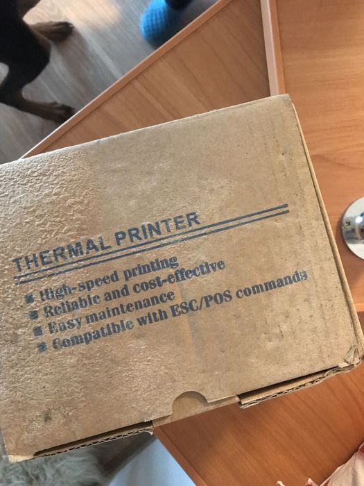 Чековый принтер