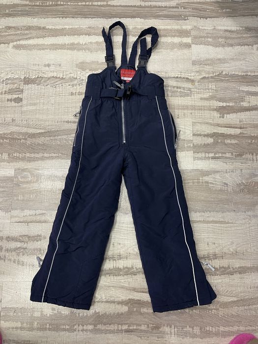 Штани лижні, теплі дитячі