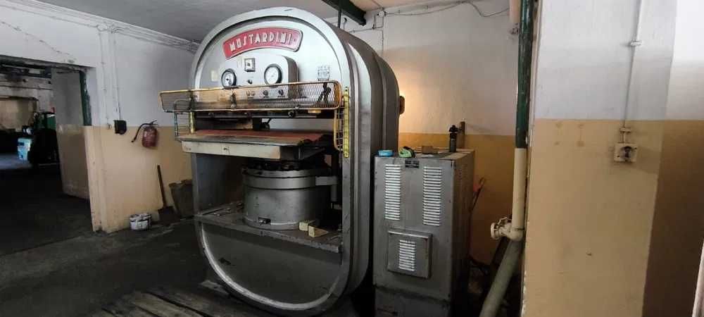 Столовий прес Mostardini - MP4M