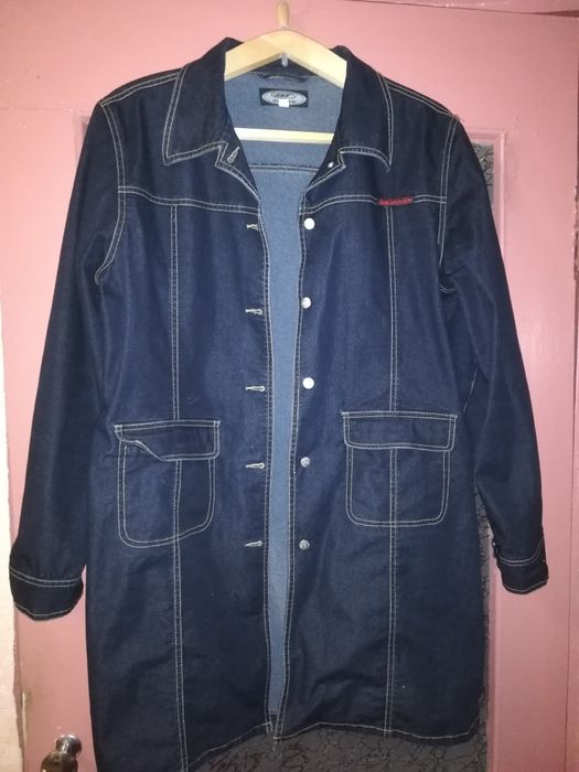 Джинсовий піджак / куртка (розмір XL)