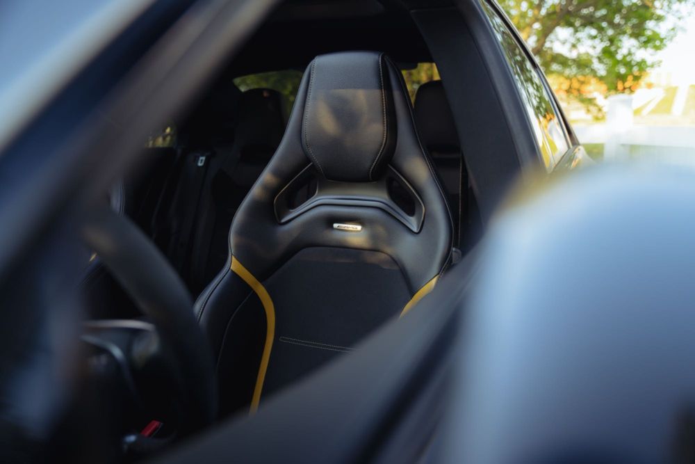 MERCEDES CLA45s AMG - Wynajem na ROK