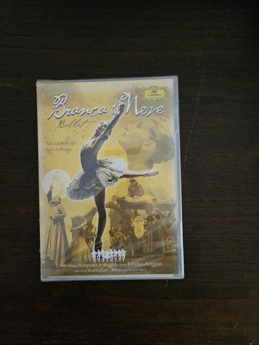 19 DVD de ballet