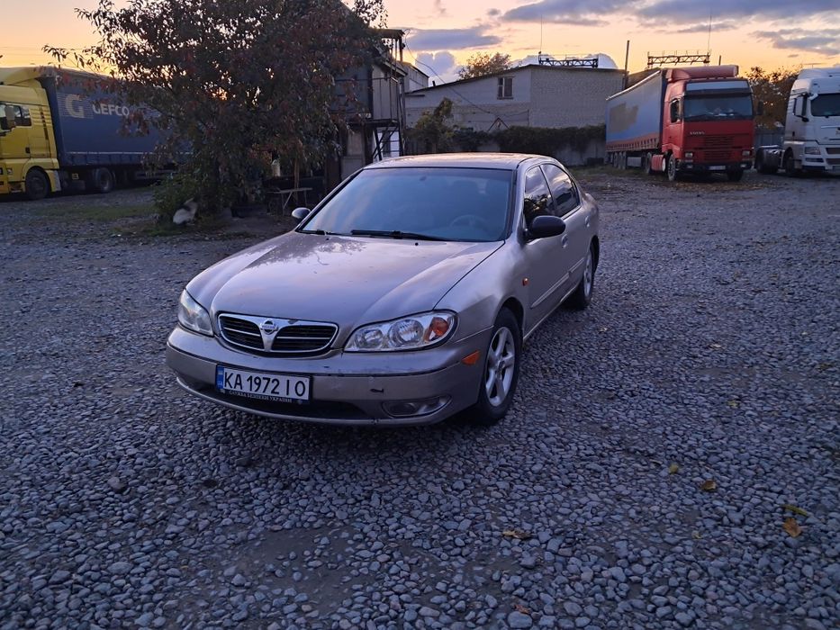 Нісан максима а33