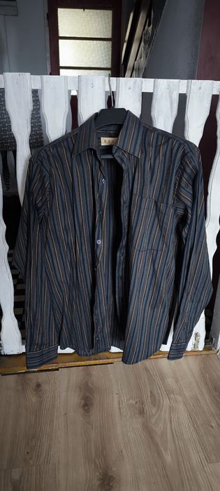 Koszula męska slim fit  rozmiar L