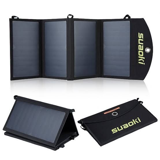 Портативная солнечная батарея Suaoki 25 Watt