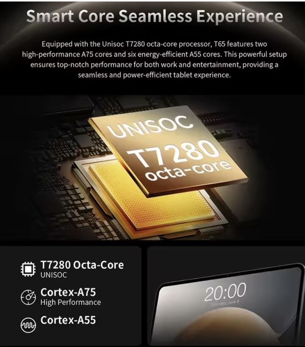 Tablet Teclast T65 Android 16  13,4 cala SIM