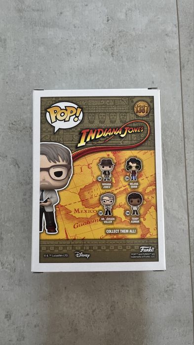 dr. Jürgen Voller Indiana Jones Funko POP! 1387