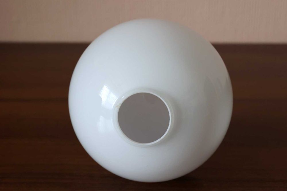 Szklany klosz - kula zamknięta 14cm