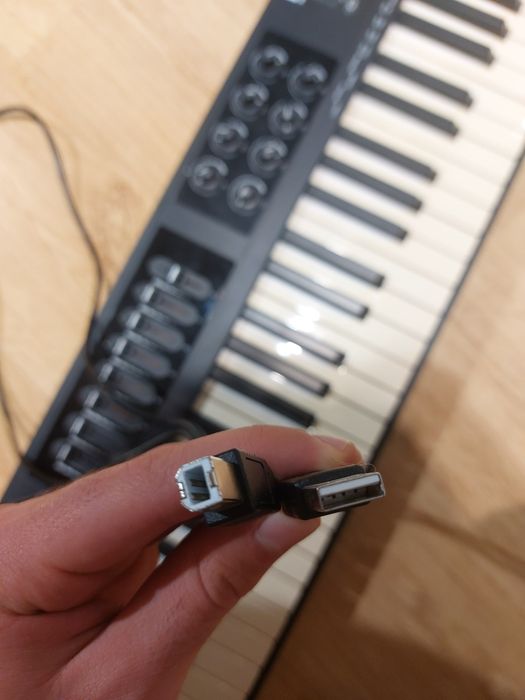 Midiplus BK492 - Klawiatura sterująca USB / MIDI