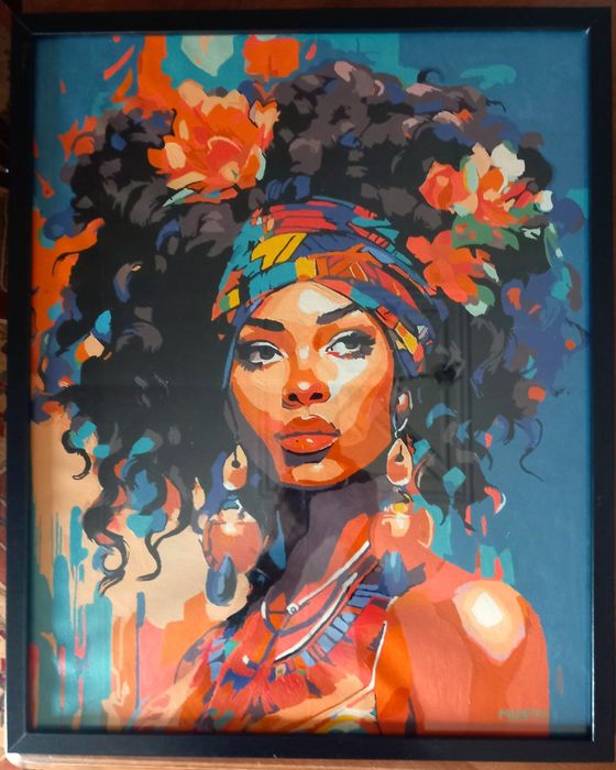 Acrylic Paintings on Canvas