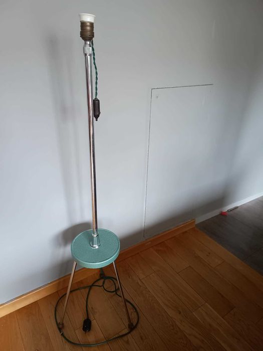 Stojąca lampa podłogowa retro