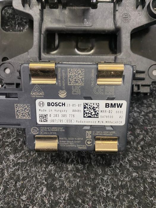 Радар дістроніка BMW X3 G01 БМВ Х3 Г01 розборка шрот запчастини 66315A9BE28 5A78599 Радар дистроника