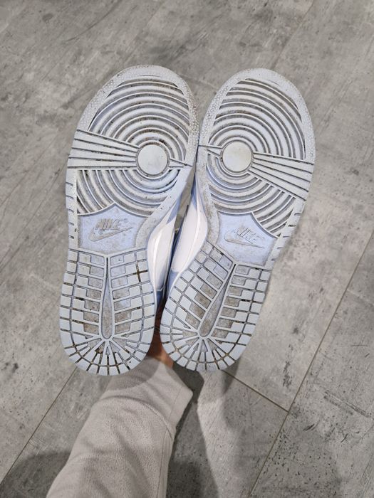 Nike dunk high aluminium rozmiar 36.5