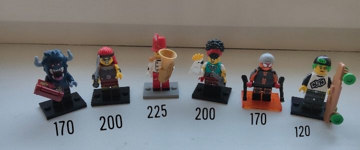 Lego minifigures лего мініфигурки колекційні | Для фанатів Lego
