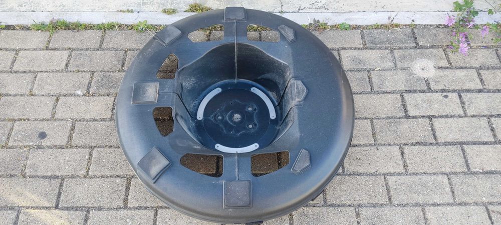 Capa interior do pneu suplente Grand Vitara 1.9 ddis 2006.