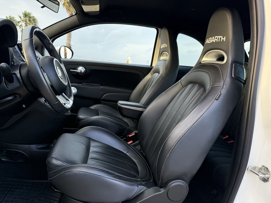 Abarth 595 turismo 165cv ano 2017  49,000km aceito retoma trato finaci