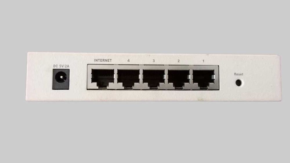 Vendo Router Surecom LAN4504AX-S – Cable/DSL + Switch 4 Portas