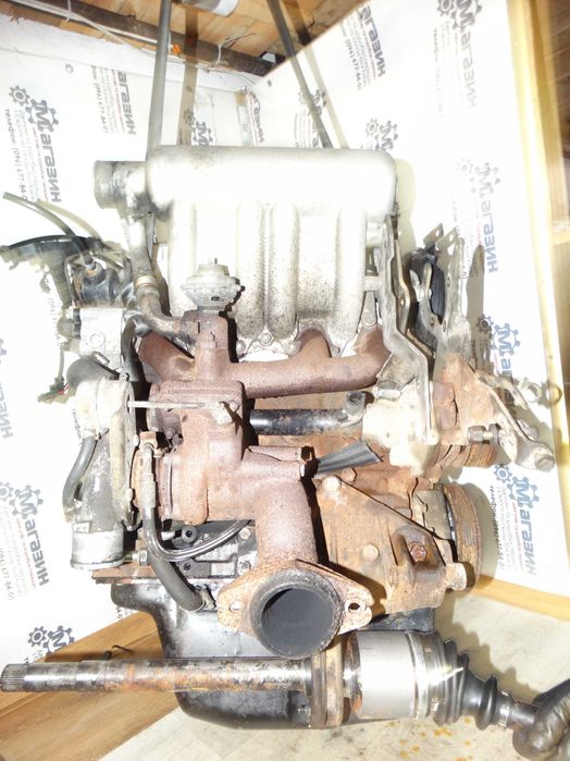 Двигун Fiat Ducato 1.9td 1994-2002 230A3000