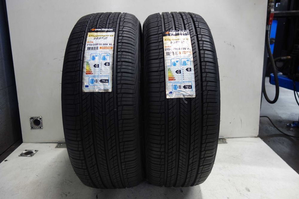 NOWE Opony letnie 215/55/18 - Hankook DynaPro HP2 XL