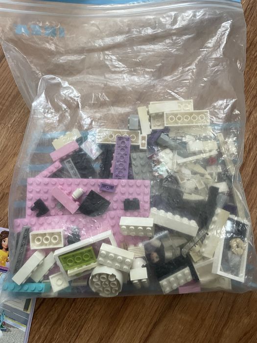 Lego Friends Salon Piękności 3187