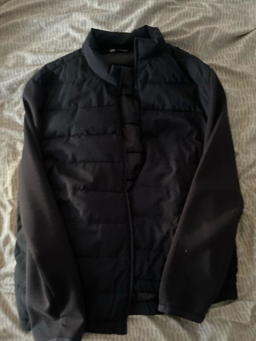 Colete com mangas zara