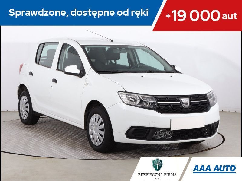 Dacia Sandero 1.0 SCe Open , Salon Polska, Serwis ASO