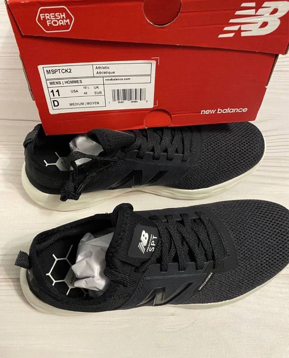 Мужские кроссовки New balance MSPTCK2 US11 на 29 см