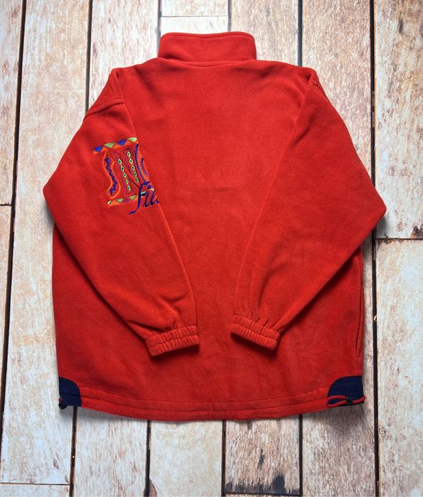 Bluza polarowa Fila Snow Vintage