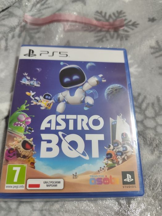 Astro Bot PS5 nowa bez folii
