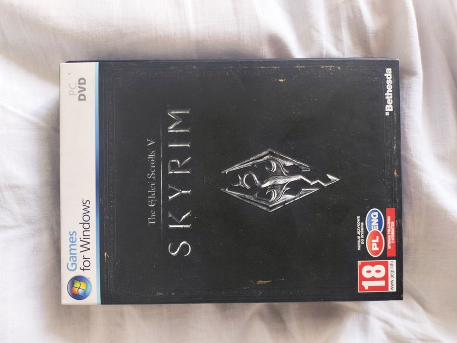 Skyrim gra na pc