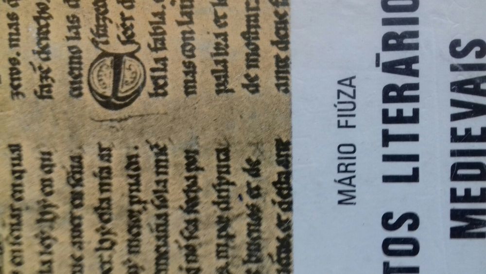 Textos literarios medievais -Mário Fiuza