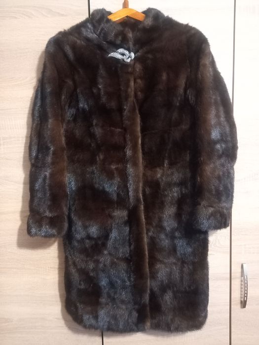 Норкова натуральна шуба