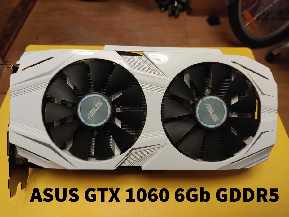 Видеокарта Inno3D GTX 1050 2Gb, Zotac GTX 560ti 2Gb, Asus GTX 1060 6Gb
