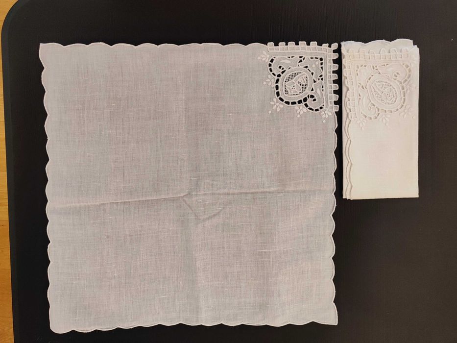 Toalha de linho antiga 2,20m x 1,60m