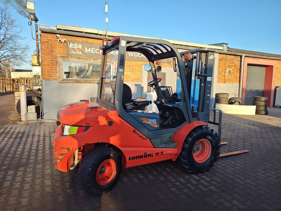 WÓZEK WIDŁOWY terenowy LONKING lG25 TERRAIN 2020r  1600mth