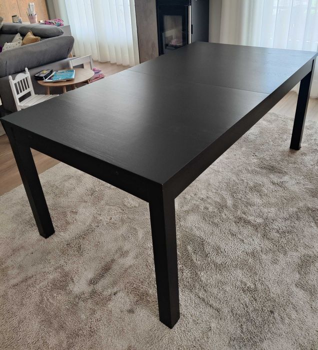 Mesa de sala extensível BJURSTA