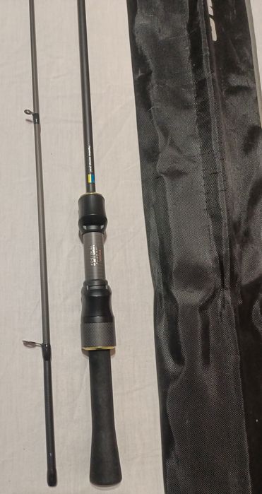 Спиннинг Flagman '24 Blackfire MicroJig 62UL 1.88м  0.4-4г