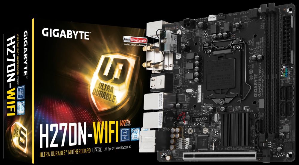 Комплект Core i7 7700 + Gigabyte GA H270N-Wifi