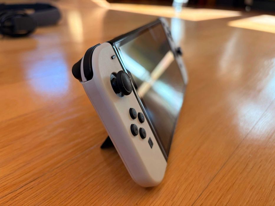 Nintendo Switch Oled, Gry + dodatki