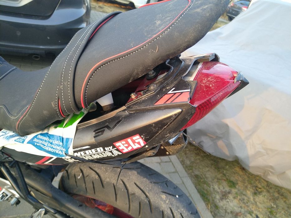 Suzuki SV 650 yosimura